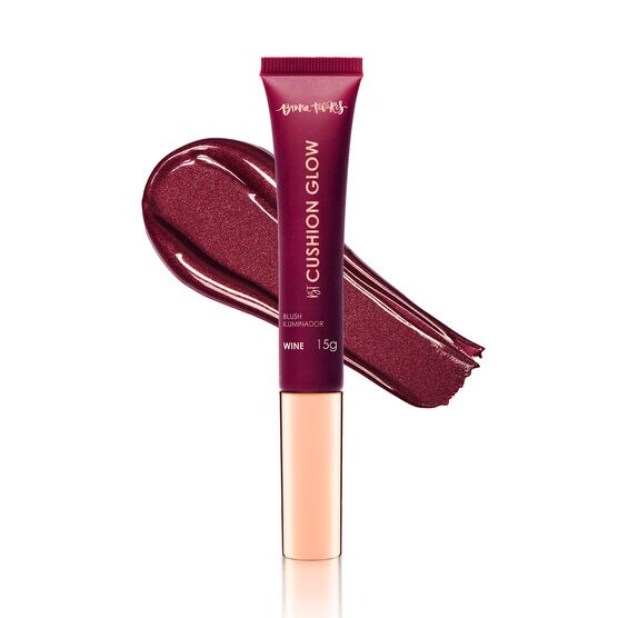 BT CUSHION GLOW WINE